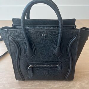 Celine Black Mini Bag